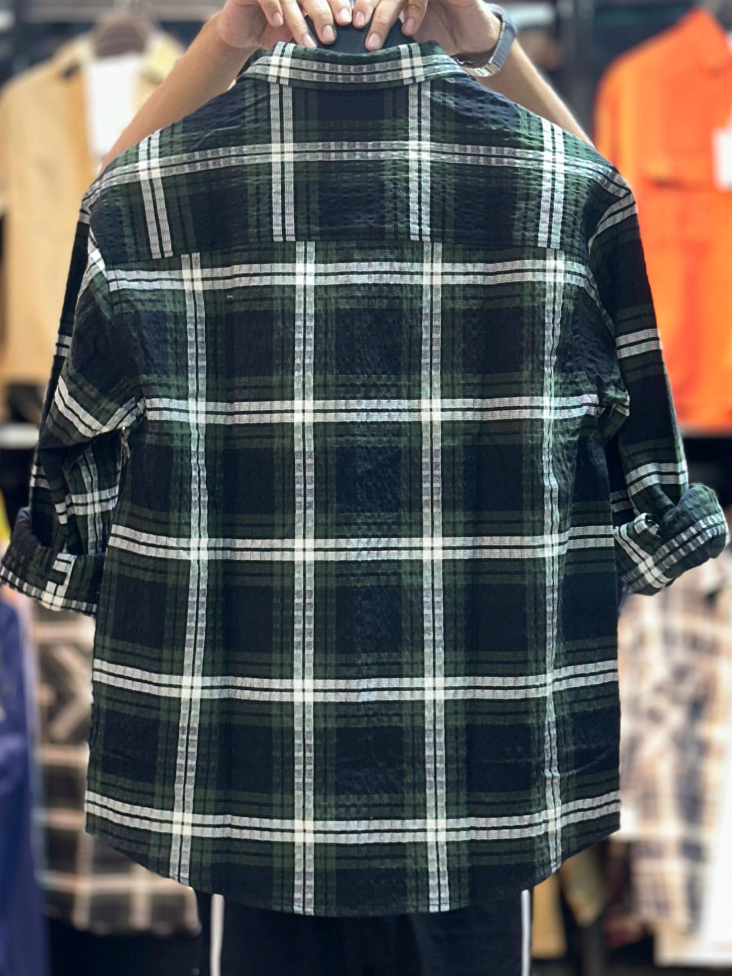 Turkish Imported Casual Shirt – Double Pocket Check Style