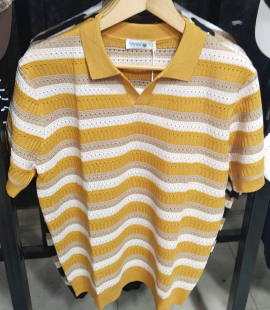 Old Money style Turkish polo