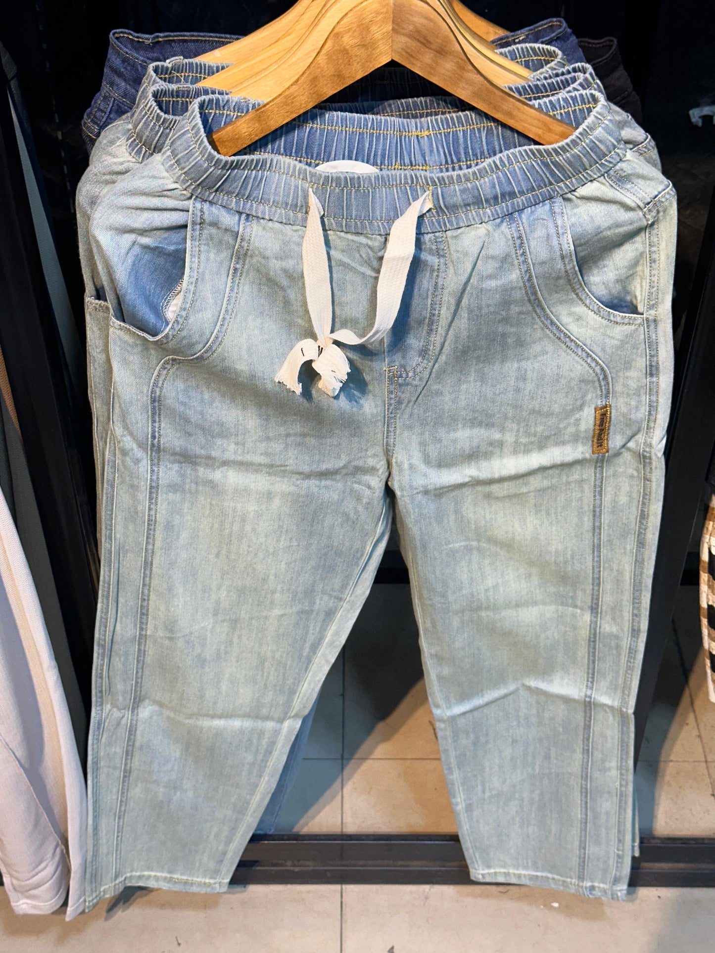 Imported Turkish Style Baggy Jeans