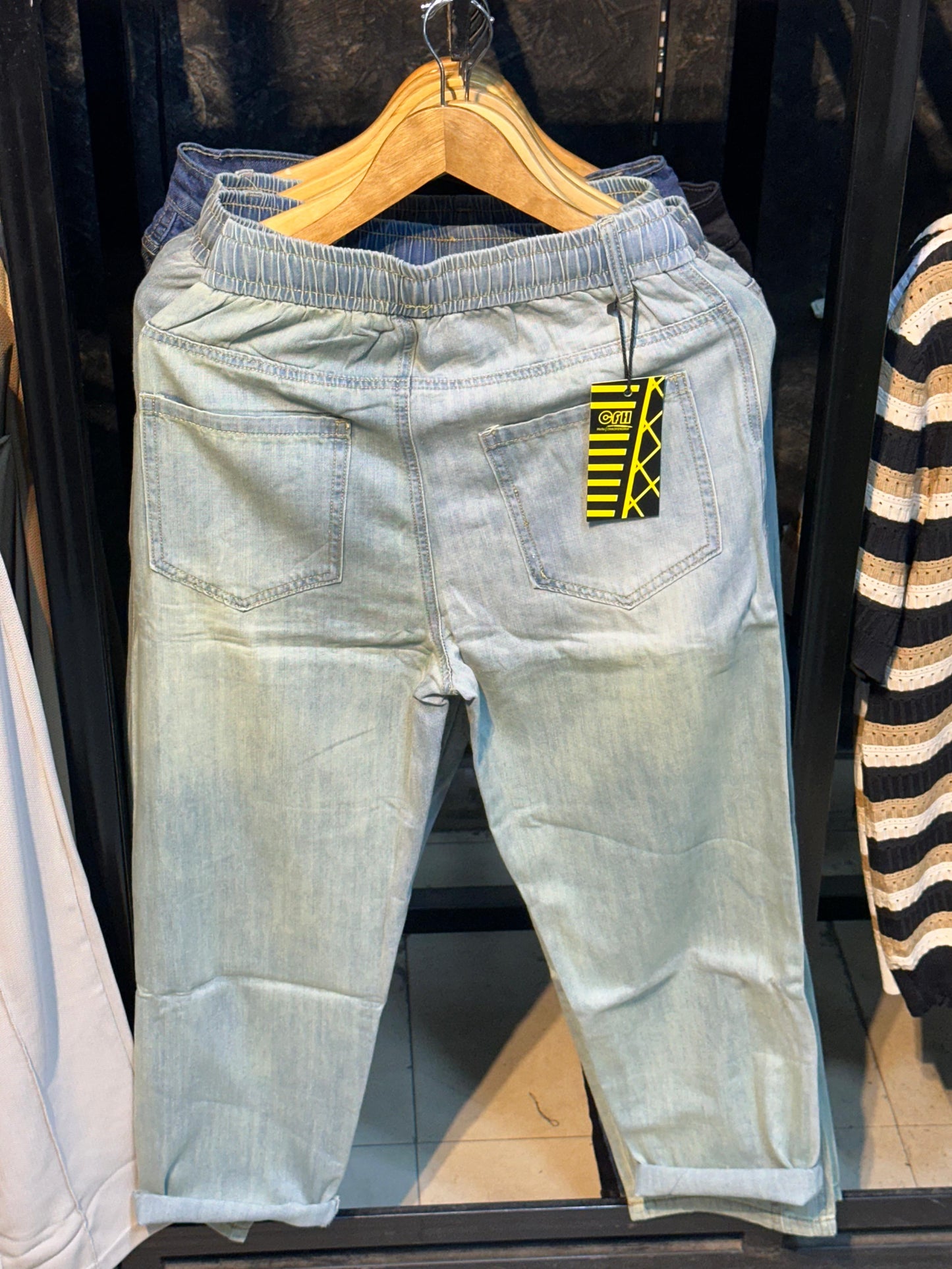 Imported Turkish Style Baggy Jeans