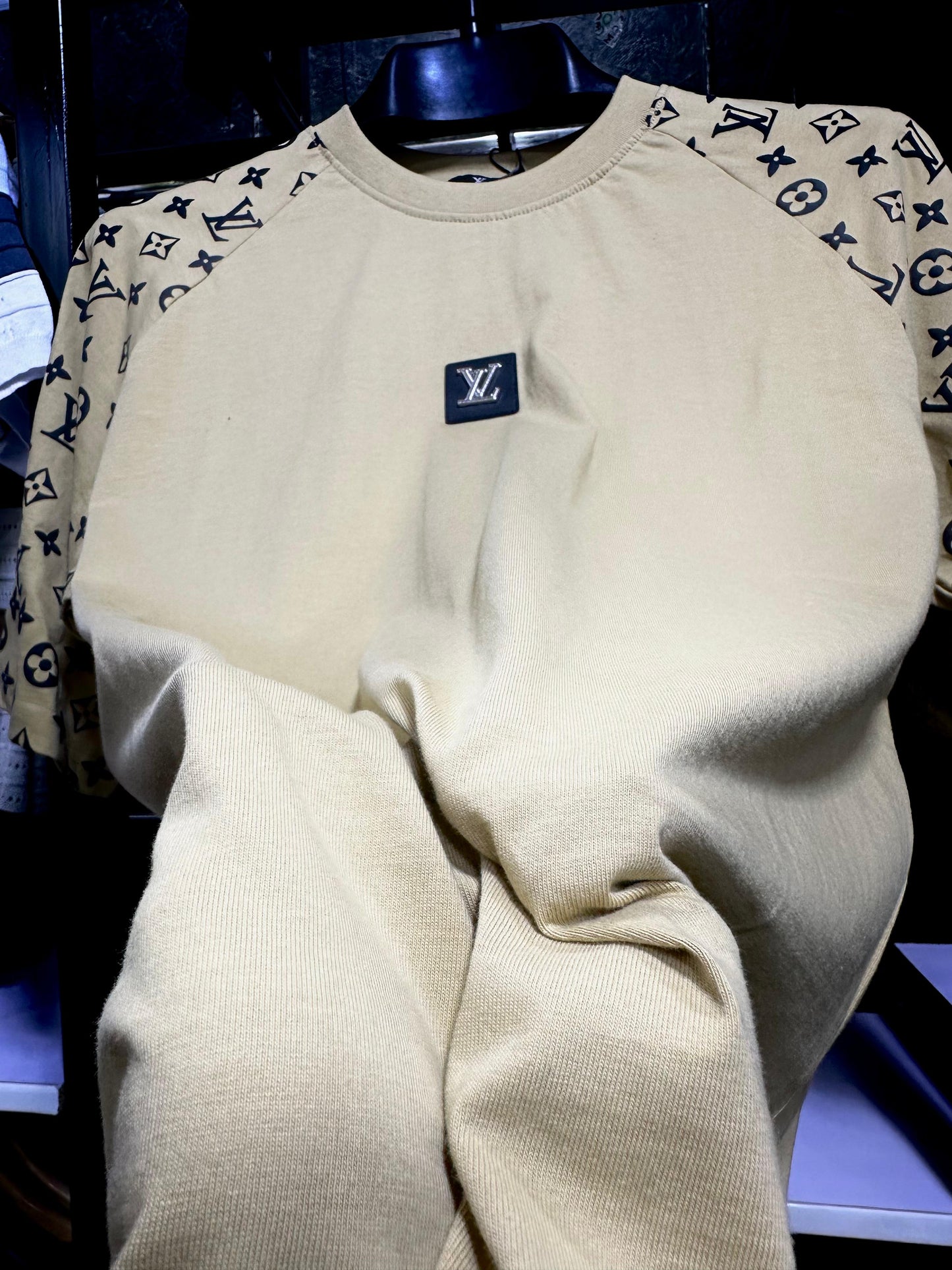 Down-Shoulder Relaxed Fit T-Shirt