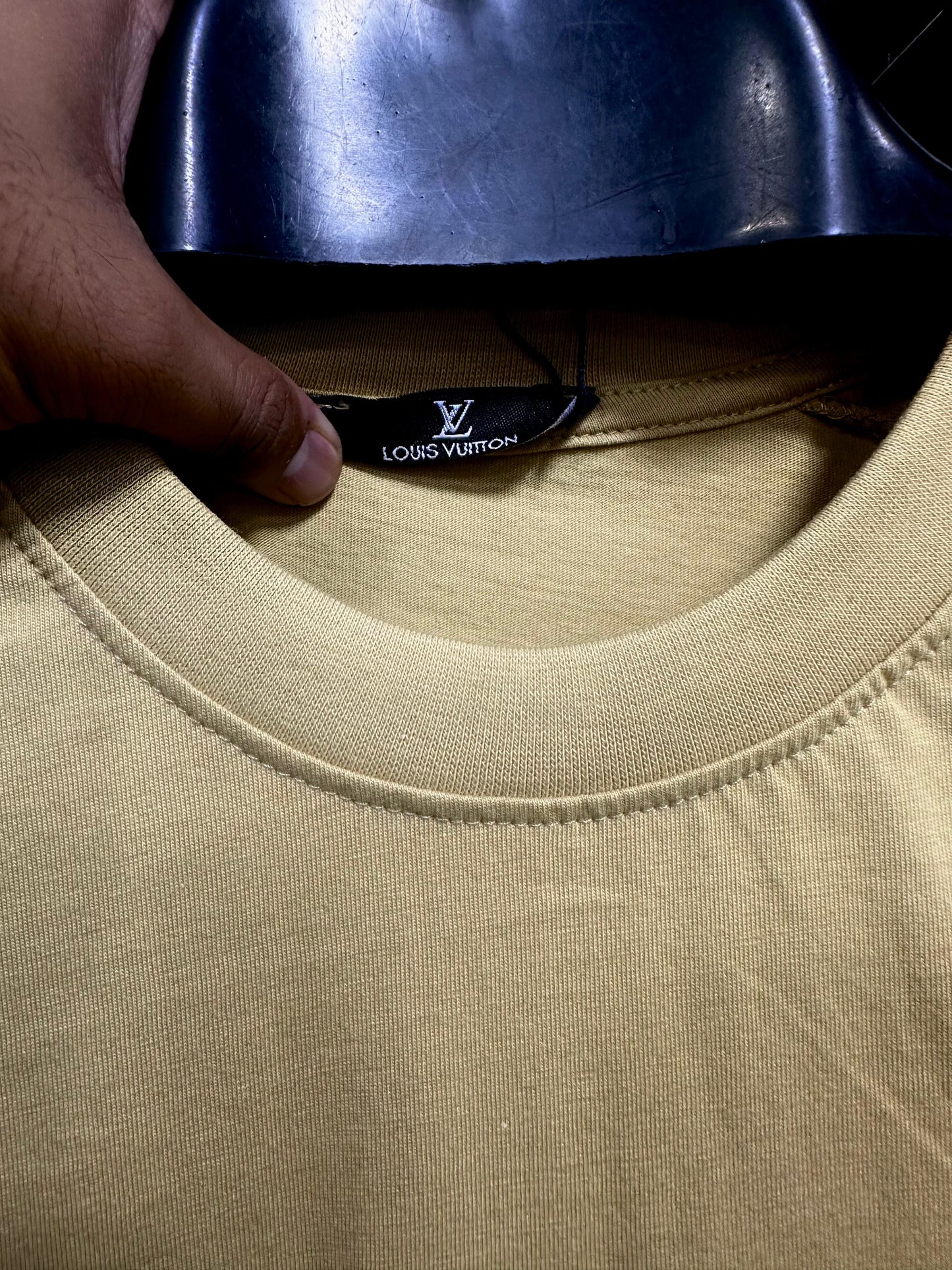 Down-Shoulder Relaxed Fit T-Shirt