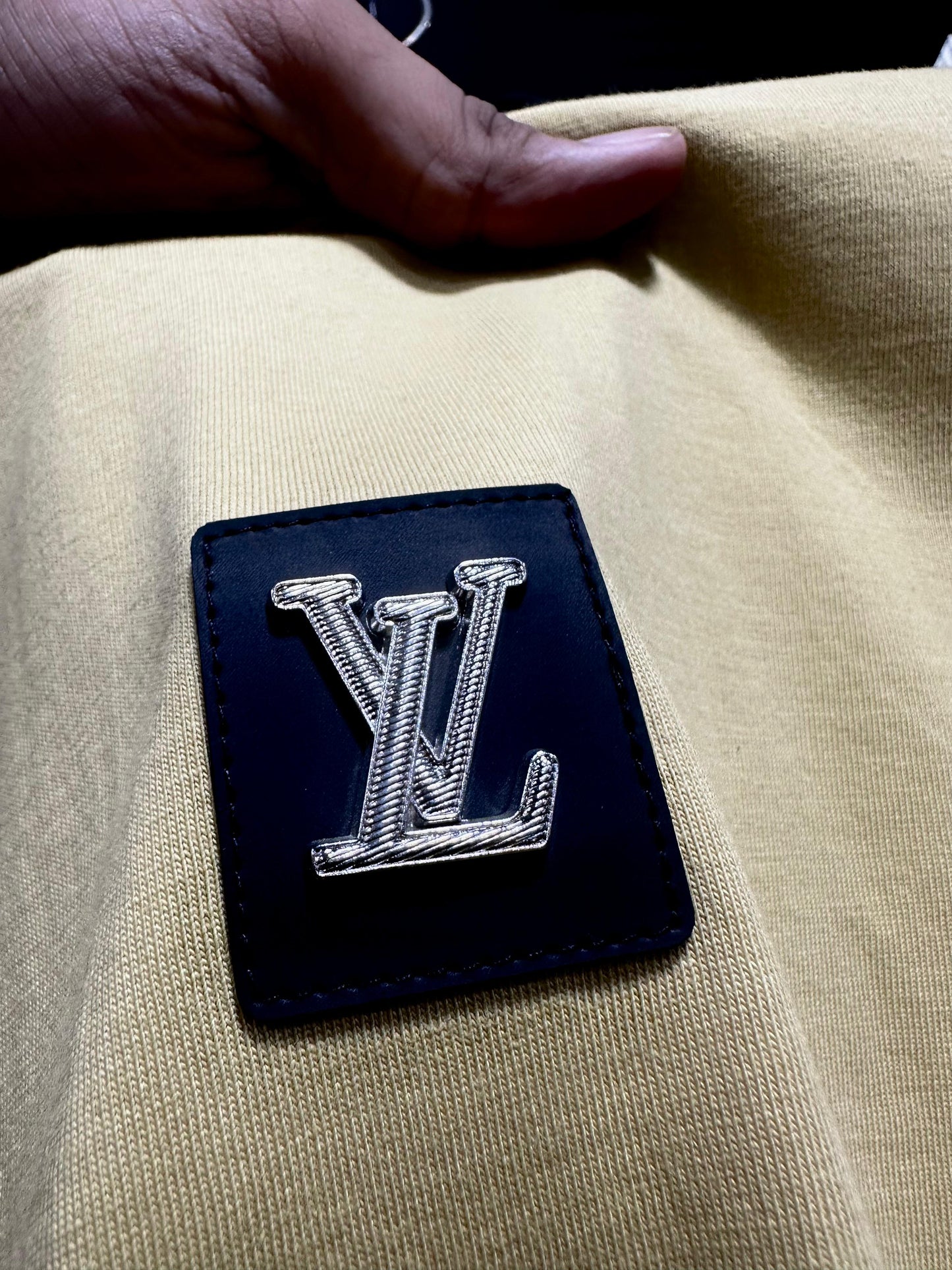 Down-Shoulder Relaxed Fit T-Shirt