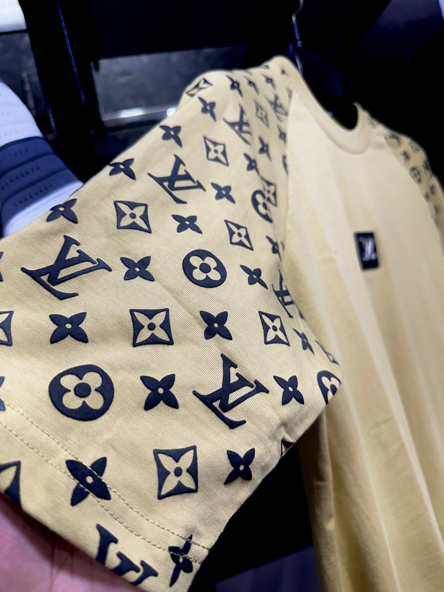 Down-Shoulder Relaxed Fit T-Shirt