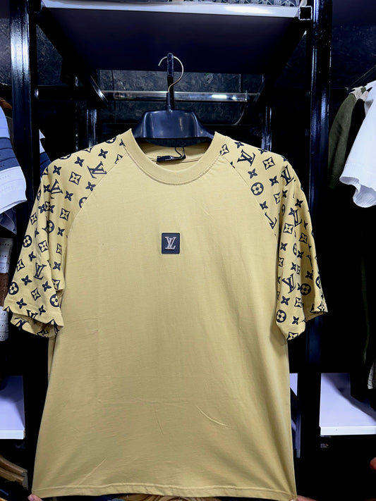 Down-Shoulder Relaxed Fit T-Shirt