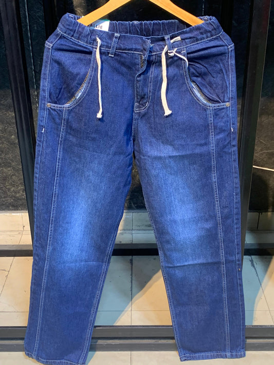 Plain Baggy Pants – Relaxed Streetwear Fit