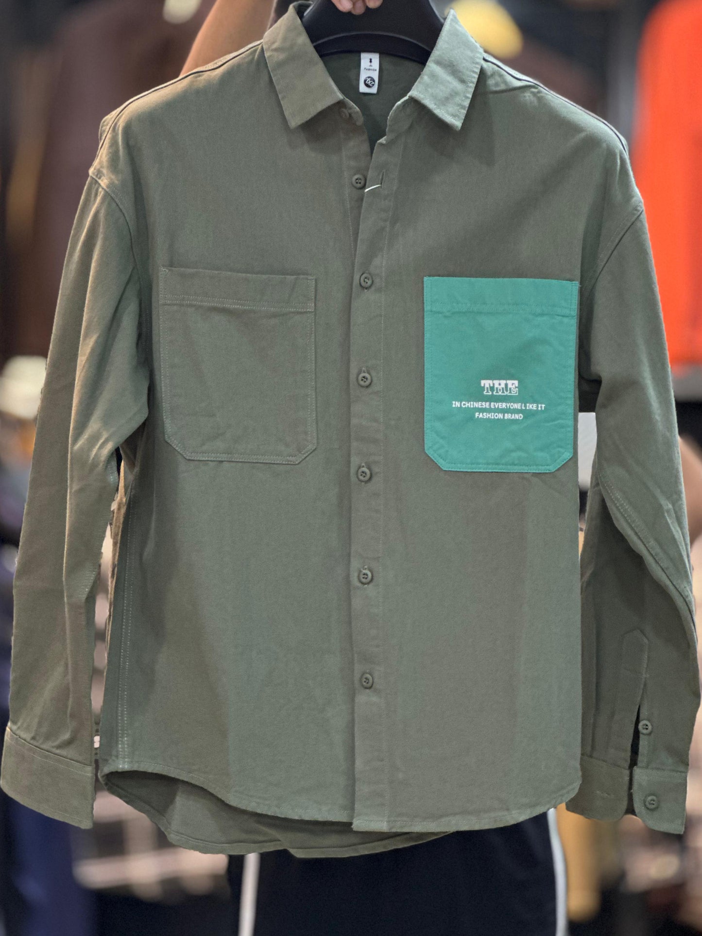 Turkish Imported Casual Shirt – Classic Double Pocket Style