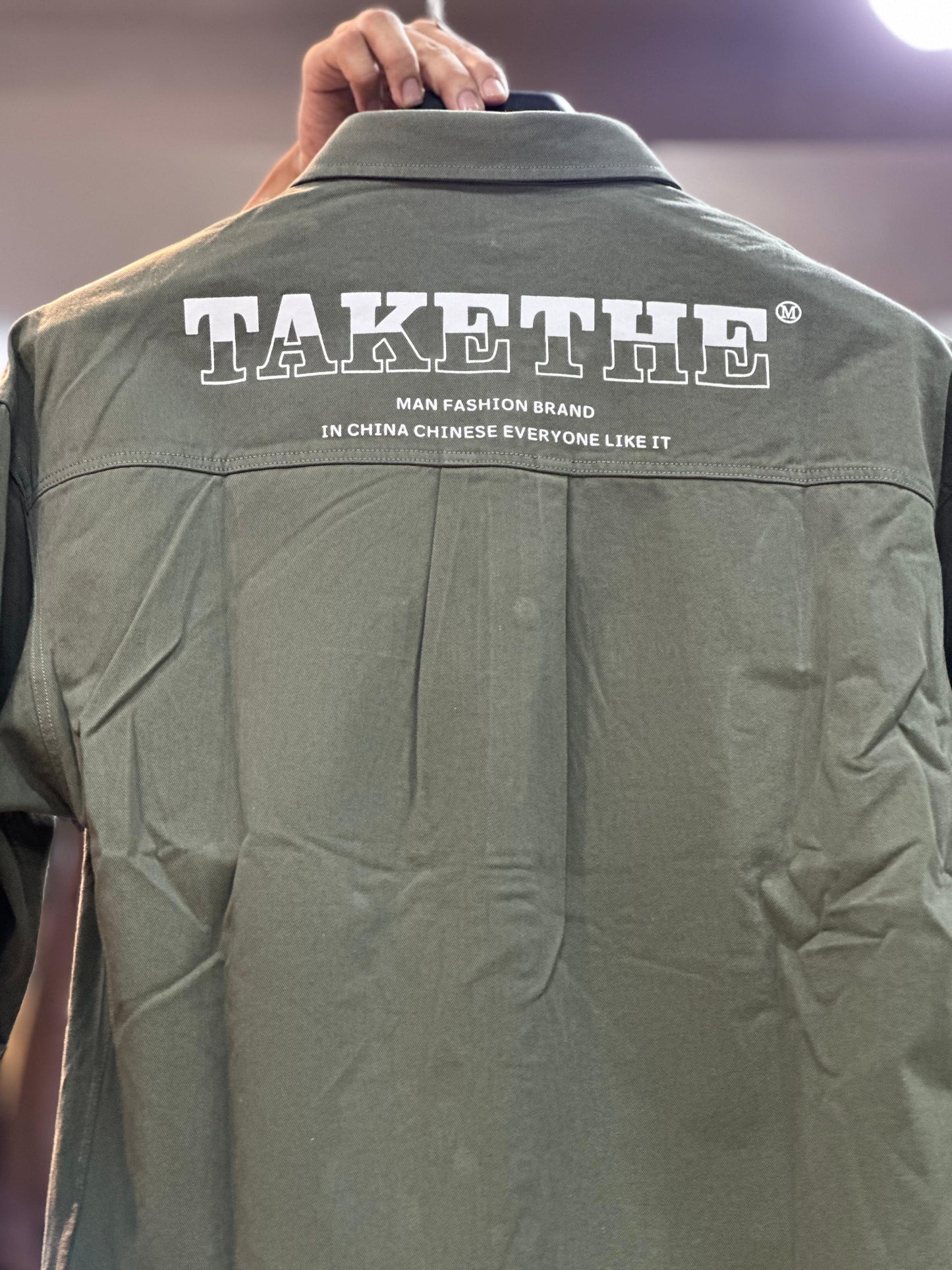 Turkish Imported Casual Shirt – Classic Double Pocket Style