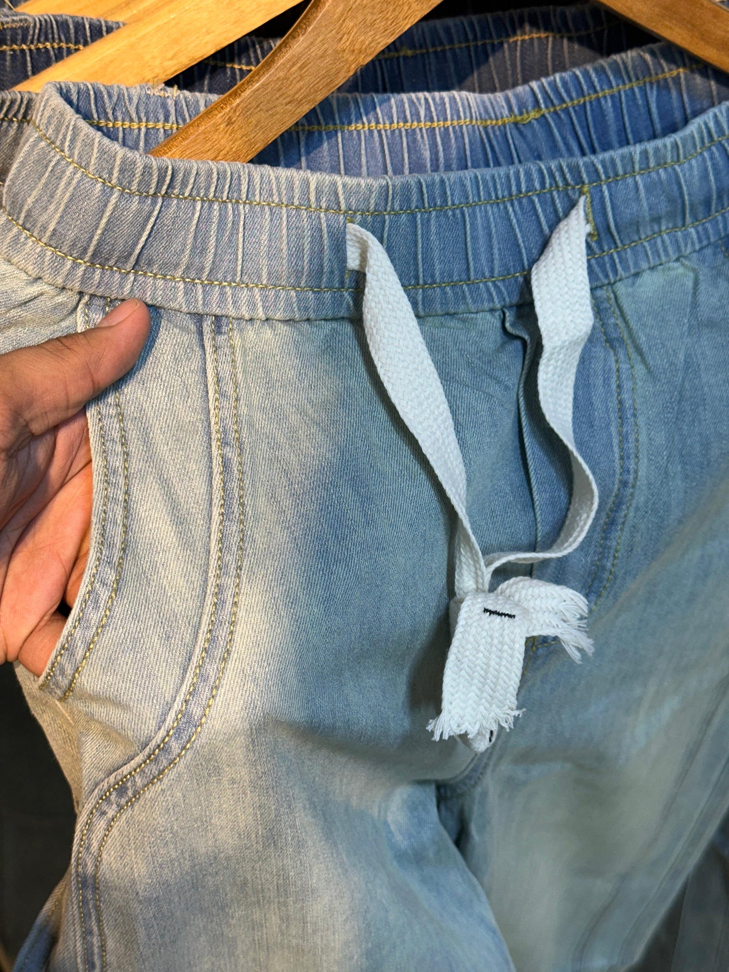 Imported Turkish Style Baggy Jeans