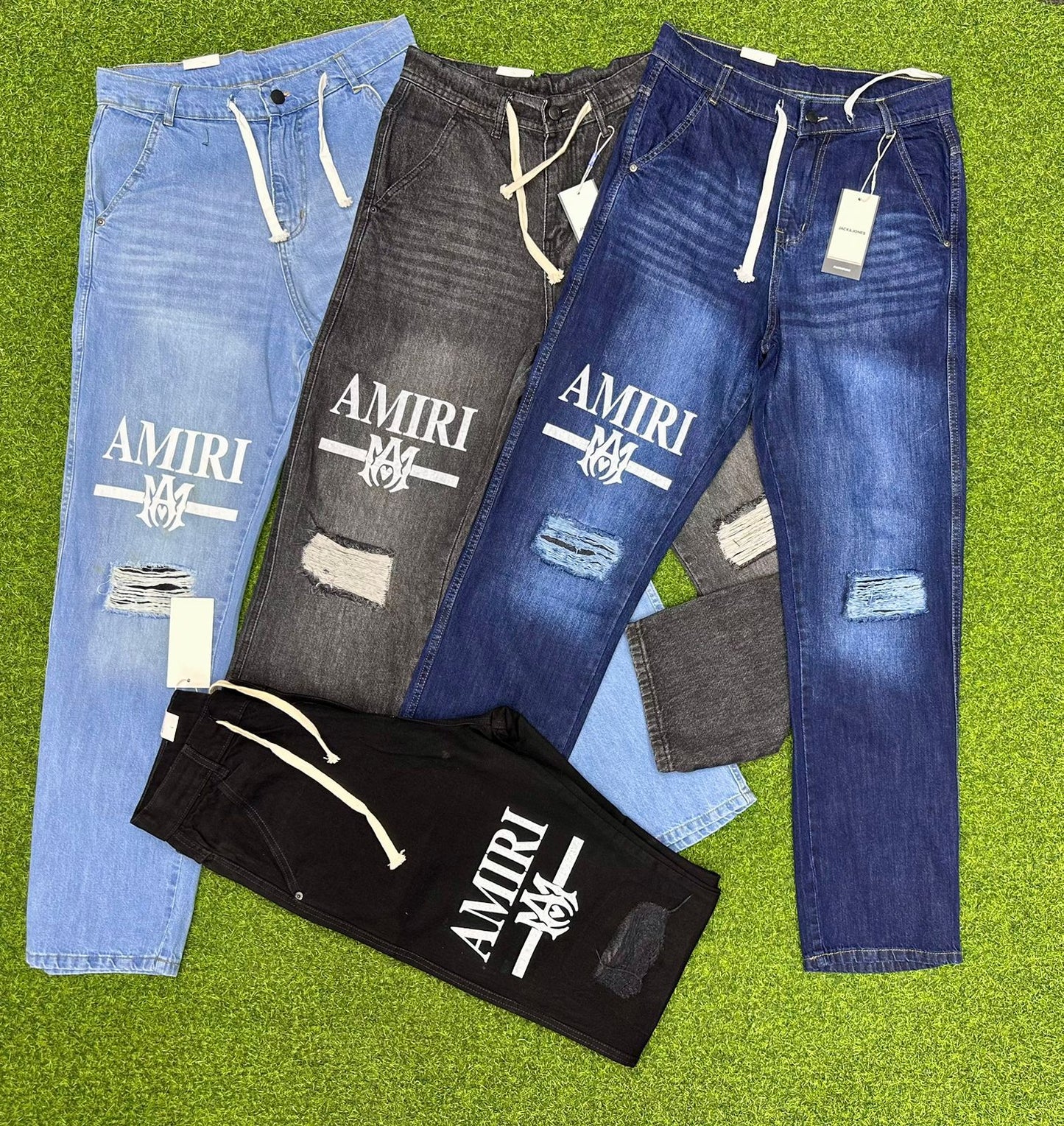 Baggy Jeans rough style