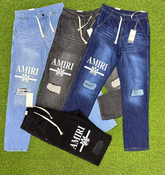 Baggy Jeans rough style